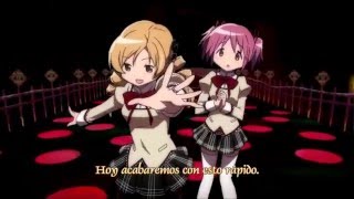 Puella Magi Madoka Magica  Mami Tomoe vs Witch Charlotte [upl. by Sidonius]