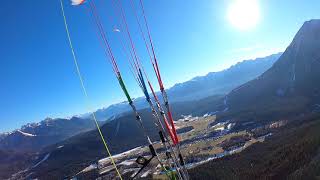 Gehrenspitze paragliding [upl. by Monney]