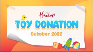 Toy Donation 2022  Give Your Old Toys a New Home [upl. by Haily]