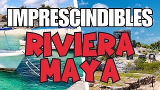 ✈️ 🇲🇽 Que excursiones hacer en Riviera Maya ☀️ Guía de viaje imprescindible [upl. by Enitsirc368]