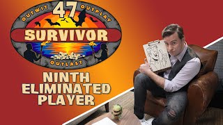 quotSurvivor 47quot Ninth Eliminated Player Exit Interview [upl. by Acinot]