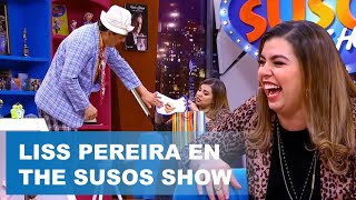 Tirando caja con Liss Pereira TheSusosShow CaracolTelevisión [upl. by Ancel974]