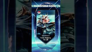 Gatotkaca Om Telolet Om mobilelegends dj mlbb mlbbshare [upl. by Naehgem]