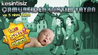 Çamlıbelden Çıktım Yayan 😴 1 Saat Uzun Kesintisiz Bebek Ninnileri [upl. by Nikki]