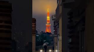 Roppongi Hills and Tokyo Tower [upl. by Berthold]