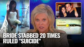 BOMBSHELL BRIDE ELLEN GREENBERG STABBED 20 TIMES RULED quotSUICIDEquot FAMILY BREAKS SILENCE [upl. by Peyton]