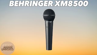 Behringer XM8500  Best Budget Microphone Review amp Audio Samples [upl. by Kriss]