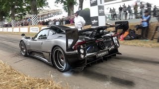 1 of 1 Pagani Zonda 760 Oliver CRAZY V12 sounds on track [upl. by Atteuqahc285]