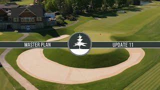 Tamarack Country Club  Master Plan Renovation  Week 11 [upl. by Rizzo]