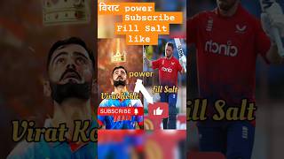 India vs Bangladesh virat kohli vs fill Salt  viratkohli cricket newsbook shorts ytshorts yt [upl. by Nwahsud]