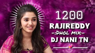 PANNENDU VANDHALE RAJIREDDY DHOL MIX DJ NANI TN [upl. by Laehcim]