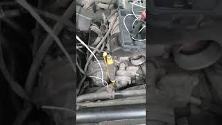 Thermostat change  replacement for a 2001 Toyota Sequoia [upl. by Genevra]