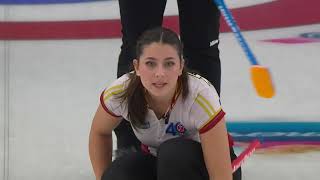 Draw 15  2021 Scotties Tournament of Hearts  Einarson CAN vs Walker AB [upl. by Ennaeerb]