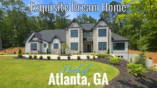 MUST SEE  5 BDRM 55 BATH EXQUISITE HOME W4 CAR GARAGE IN ALPHARETTA GA N OF ATLANTA SOLD [upl. by Lady]