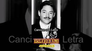 ESCLAVO Y AMOCanción con letra [upl. by Yole]