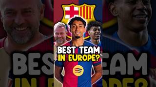 Are Barcelona The BEST Team In Europe This Season [upl. by Enaenaj213]