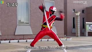 Ninninger vs Yoki Kappa and the Hitokarage Shuriken Sentai Ninninger [upl. by Sissy912]