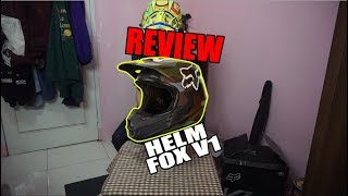 32REVIEW HELM FOX V1 CAMO 2ndINDONESIA [upl. by Irtimed762]