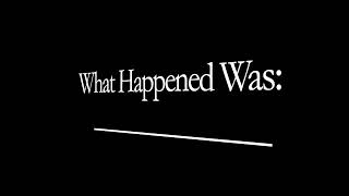 What Happened Was poems by Anna Leahy [upl. by Kcirederf311]