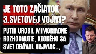 Mimoriadne Svet sa dozvedel šokujúcu správu Je to vážnejšie ako inokedy predtým Zelenský a Putin [upl. by Saberhagen]