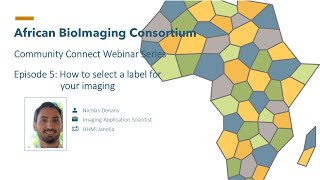 Community Connect Webinar Series  Episode 5 How to Select a Label for your Imaging [upl. by Leler]