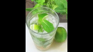 MOJITO la bonne recette facile [upl. by Pinette722]