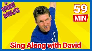 The Hooley Dooleys  Sing Along with David 🎶🎷  Kids Songs [upl. by Sidhu49]