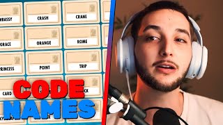 CALANGO JOGANDO CODENAMES COM OS AMIGOS [upl. by Notsirb]