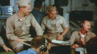 The Fighting Lady The Lady And The Sea 1945 USS Yorktown [upl. by Ellecrad]