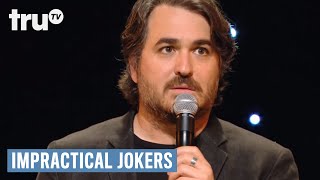 Impractical Jokers  Qs Leaked Phone Number [upl. by Shaya]