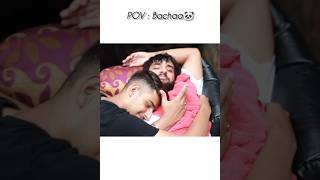 Mera Bachaa 🐼 Abhishek and Moppy cute moments ❤️fukrainsaan ytshorts [upl. by Vasileior]