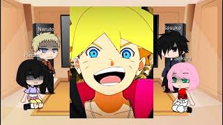 React to Borutoanimeboruto [upl. by Keram]