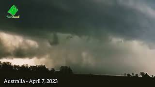 Giant hailstone Severe storm The whole world is praying for Australia [upl. by Adnahsar367]