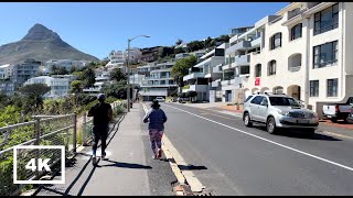 4K Walk  Cape Town Beach Easter 2023  South Africa ASMR NonStop [upl. by Christalle287]