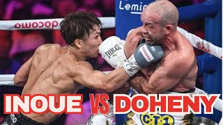 Naoya Inoue vs TJ Doheny  FULL FIGHT [upl. by Tiffy313]