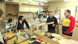 Peter Sefton Furniture School  Introduction [upl. by Asina135]