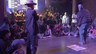 LLC Battle Vol5 14 Finale Open  Dimension vs Wael [upl. by Ahcsat]