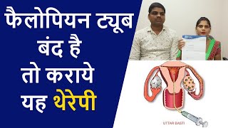 Treatment for Fallopian Tube Blockage  How to Open Blocked Fallopian Tubes  Dr Chanchal Sharma [upl. by Tingley382]