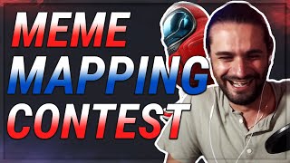 MEME MAPPING CONTEST 1 [upl. by Haonam]