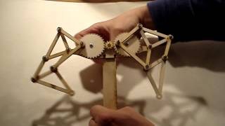 Strandbeest Leg Test [upl. by Asirem]