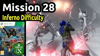 Earth Defense Force 2025  Mission 28  Inferno Difficulty  Solo Ranger  Xbox 360Xbox Series X [upl. by Weatherby991]