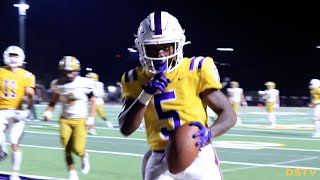 HIGHLIGHTS  Denham Springs vs Covington Playoffs  First Round [upl. by Hairabez]