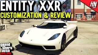 GTA 5 ONLINE  NEW ENTITY MT VS ENTITY XXR WHICH IS FASTEST [upl. by Owiat]