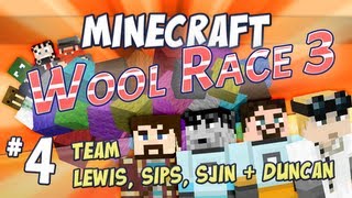 Minecraft Tunnel Vision Part 4  Invasion Team Yogscast [upl. by Analla]