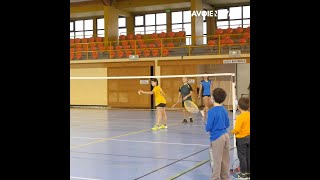 Chambéry  Stage de Badminton [upl. by Auoz467]