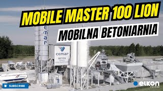 Mobilny Węzeł Betoniarski ELKON Mobile Master Lion 100 [upl. by Alrak]