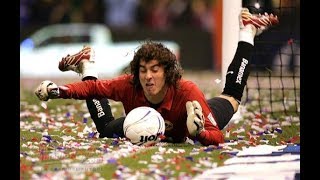 Guillermo Ochoa Saves At Age 19 [upl. by Dlorej153]