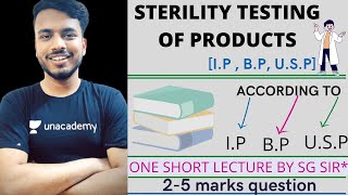 Sterility testing of pharmaceuticals  IP BP USP  Sterility testing in microbiology microbiology [upl. by Senior]