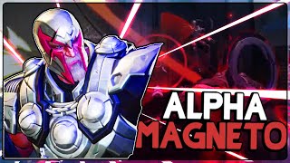 The Alpha Magneto  Marvel Rivals CAT Full Gameplay [upl. by Joan908]