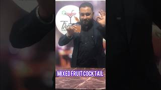 Mixed Fruit Cocktail mixedfruits cocktail youtubeshorts shorts trending viral drink vodka [upl. by Telocin]